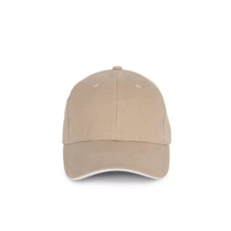 GORRA ALGODÓN 6 PANELES | TKP300