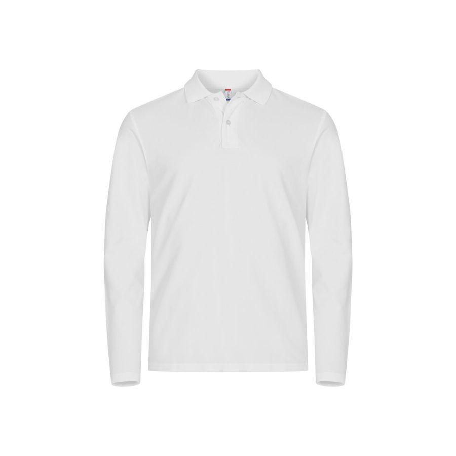 POLO MANGA LARGA ELÁSTICO 215GSM | NW028262