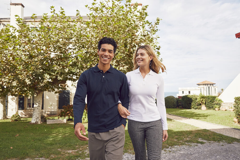 POLO MANGA LARGA ELÁSTICO 215GSM | NW028262