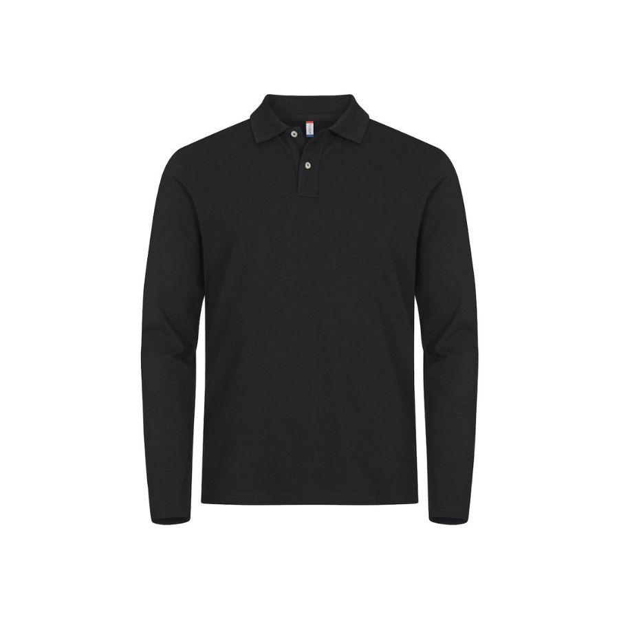 POLO MANGA LARGA ELÁSTICO 215GSM | NW028262