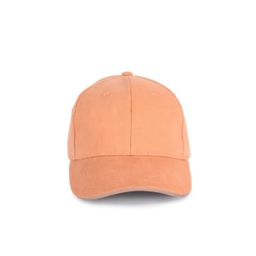 GORRA ALGODÓN 6 PANELES | TKP300