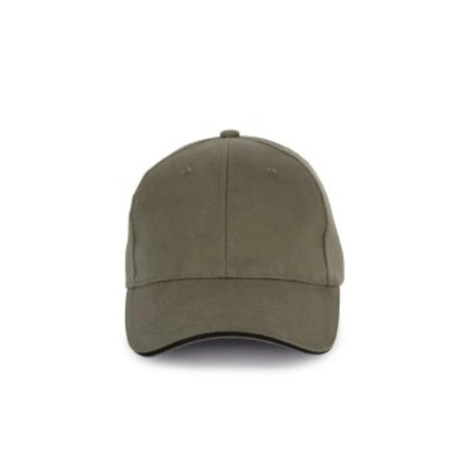 GORRA ALGODÓN 6 PANELES | TKP300