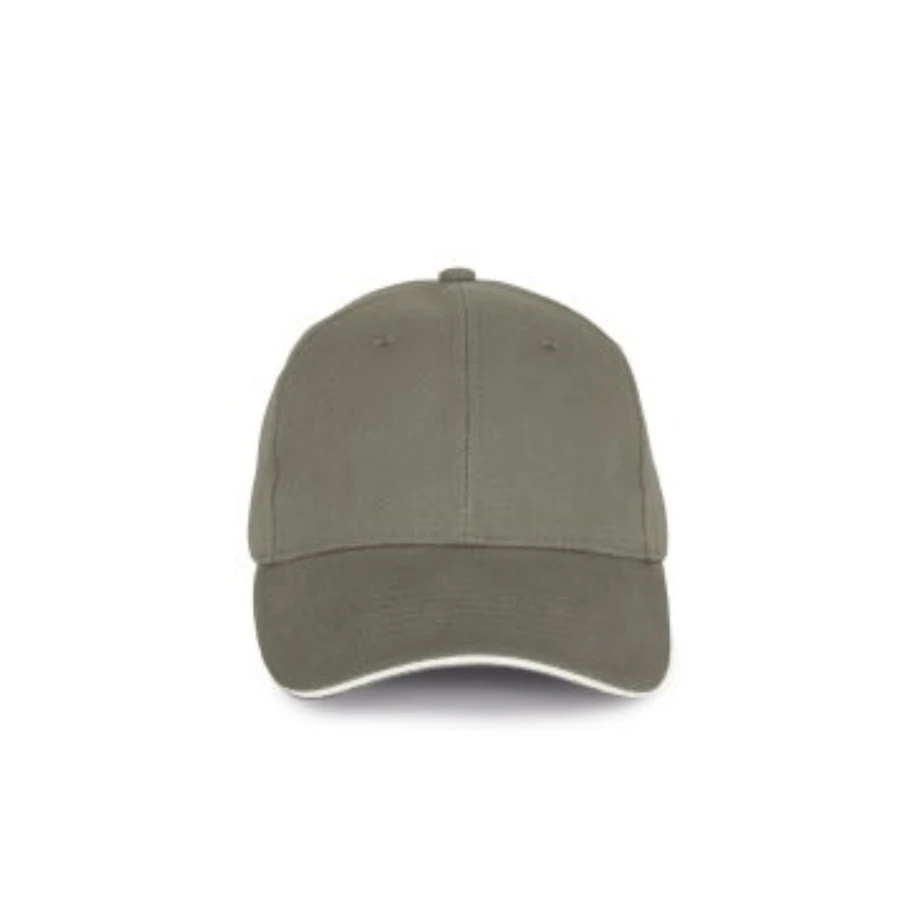 GORRA ALGODÓN 6 PANELES | TKP300