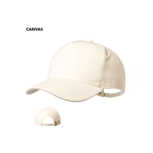 GORRA CANVAS NATURAL | MAK1538
