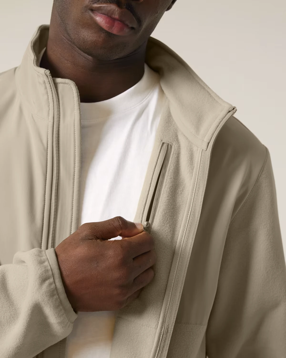 CHAQUETA POLAR PREMIUM 350GSM | STJU242