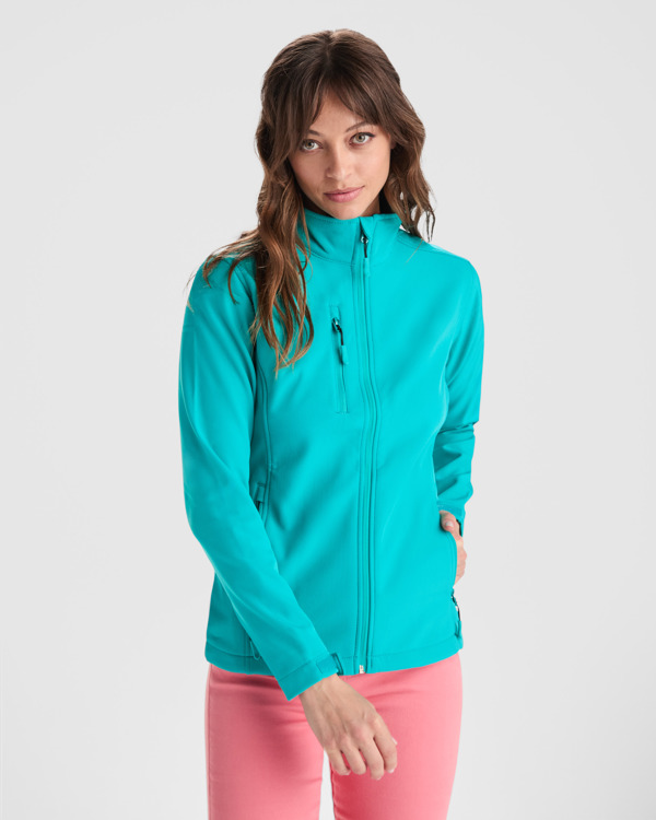 SOFTSHELL POLAR MUJER 300GSM | R6437