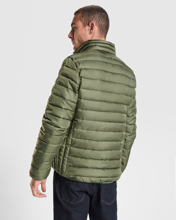 CHAQUETA LIGERA PLUMAS HOMBRE 290GSM | R5094
