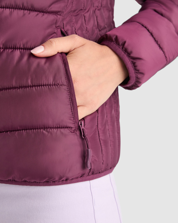 CHAQUETA MUJER PLUMAS 290GSM | R5095