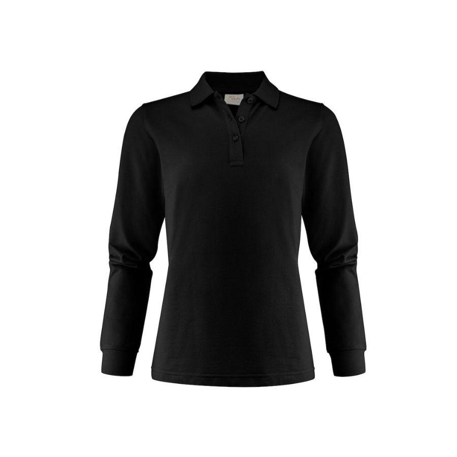 POLO MUJER MANGA LARGA 200GSM | NW2265027
