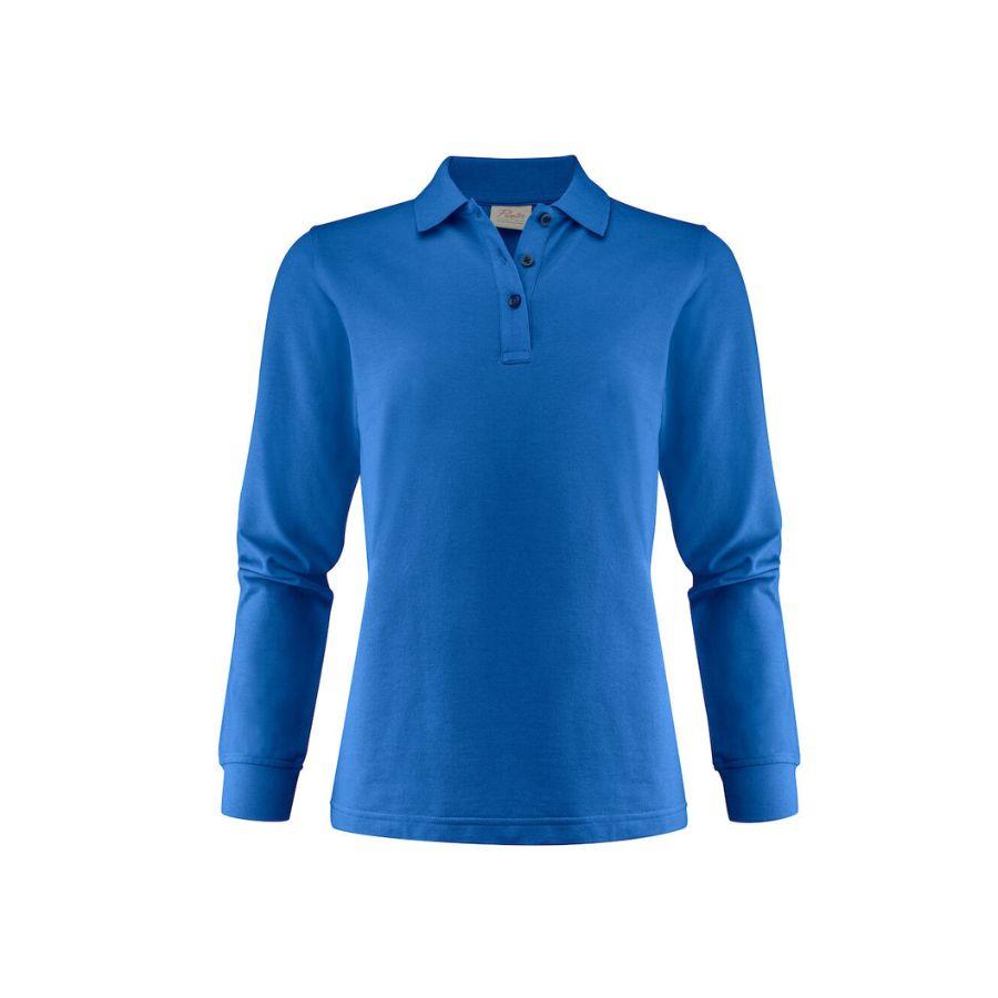 POLO MUJER MANGA LARGA 200GSM | NW2265027