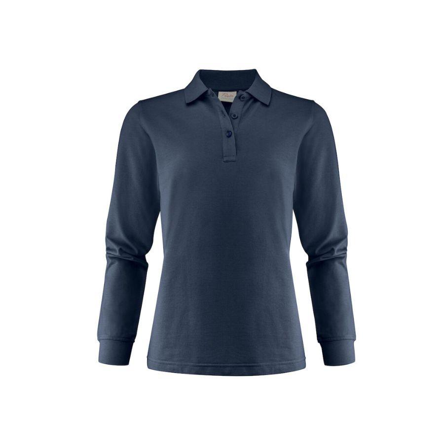 POLO MUJER MANGA LARGA 200GSM | NW2265027