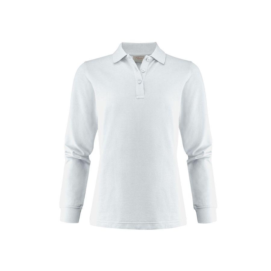 POLO MUJER MANGA LARGA 200GSM | NW2265027