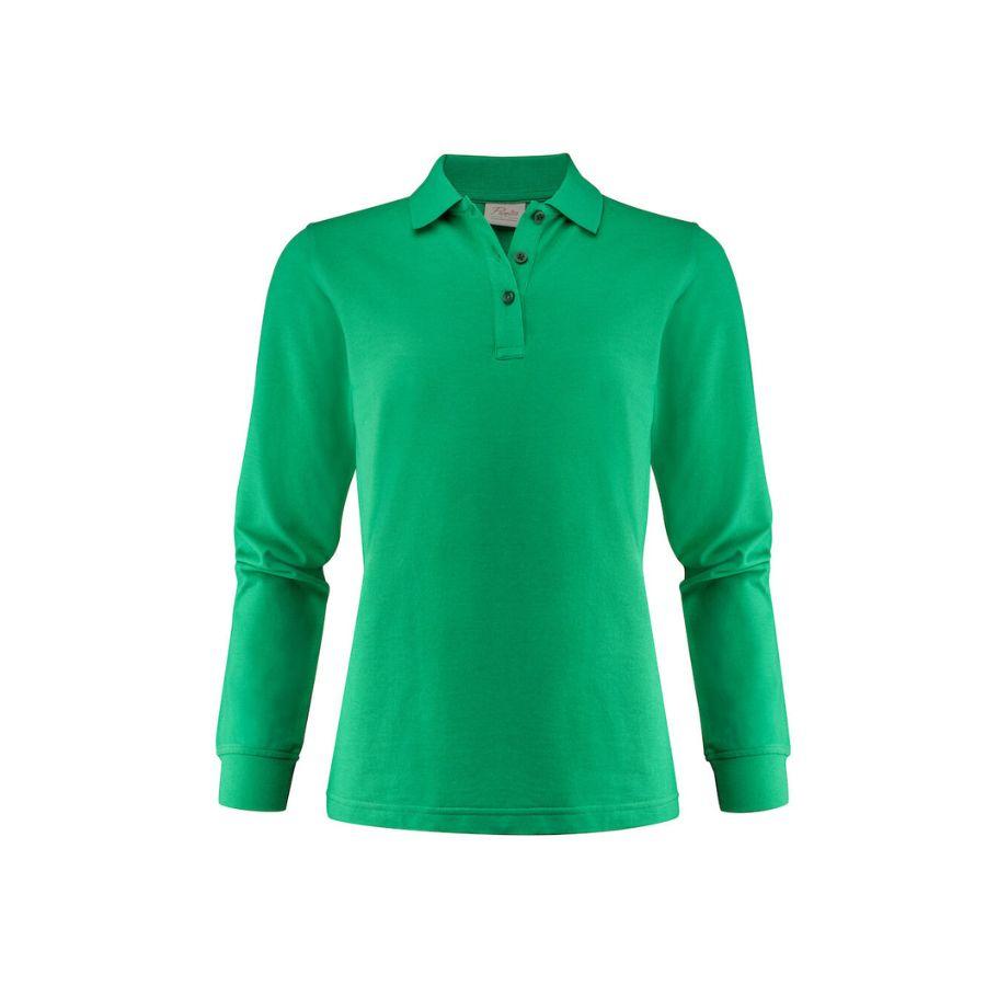 POLO MUJER MANGA LARGA 200GSM | NW2265027