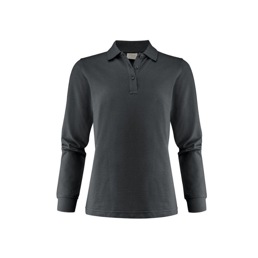 POLO MUJER MANGA LARGA 200GSM | NW2265027