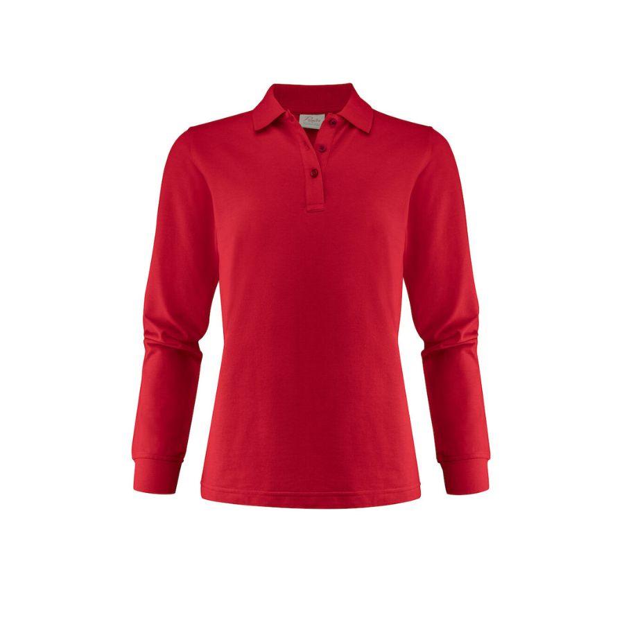 POLO MUJER MANGA LARGA 200GSM | NW2265027