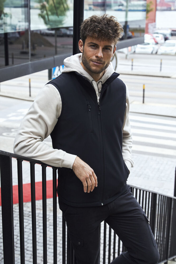 CHALECO SOFTSHELL HOMBRE ACOLCHADO 315GSM | NW020958