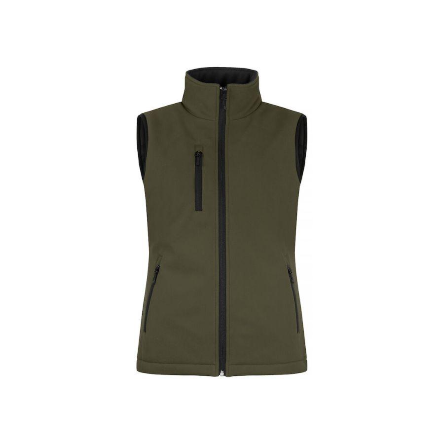 CHALECO SOFTSHELL MUJER ACOLCHADO 315GSM | NW020959