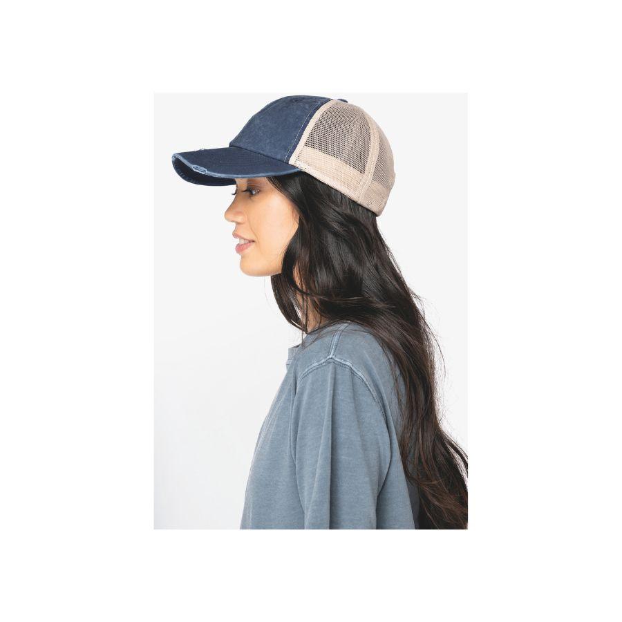 GORRA TRUCKER VINTAGE 270GSM |AS027