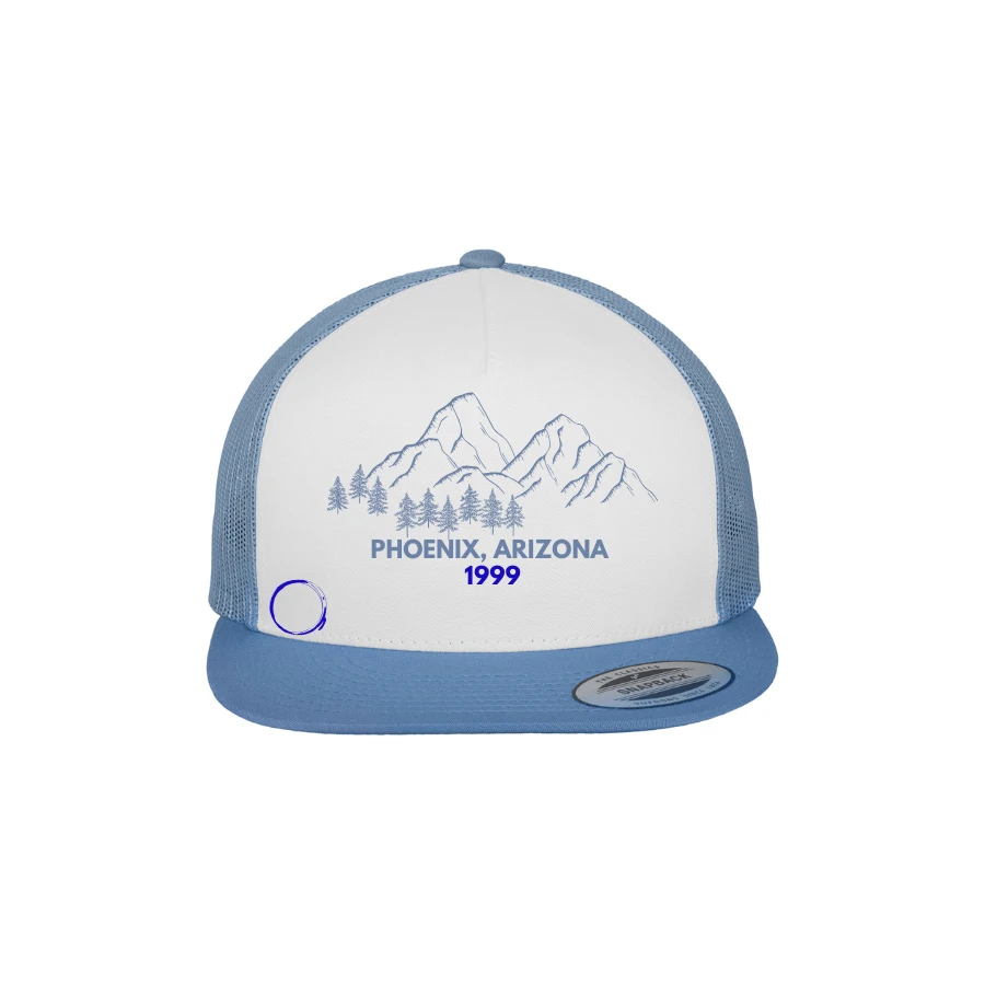 GORRA TRUCKER CLASICA 5 PANELES | 302.73