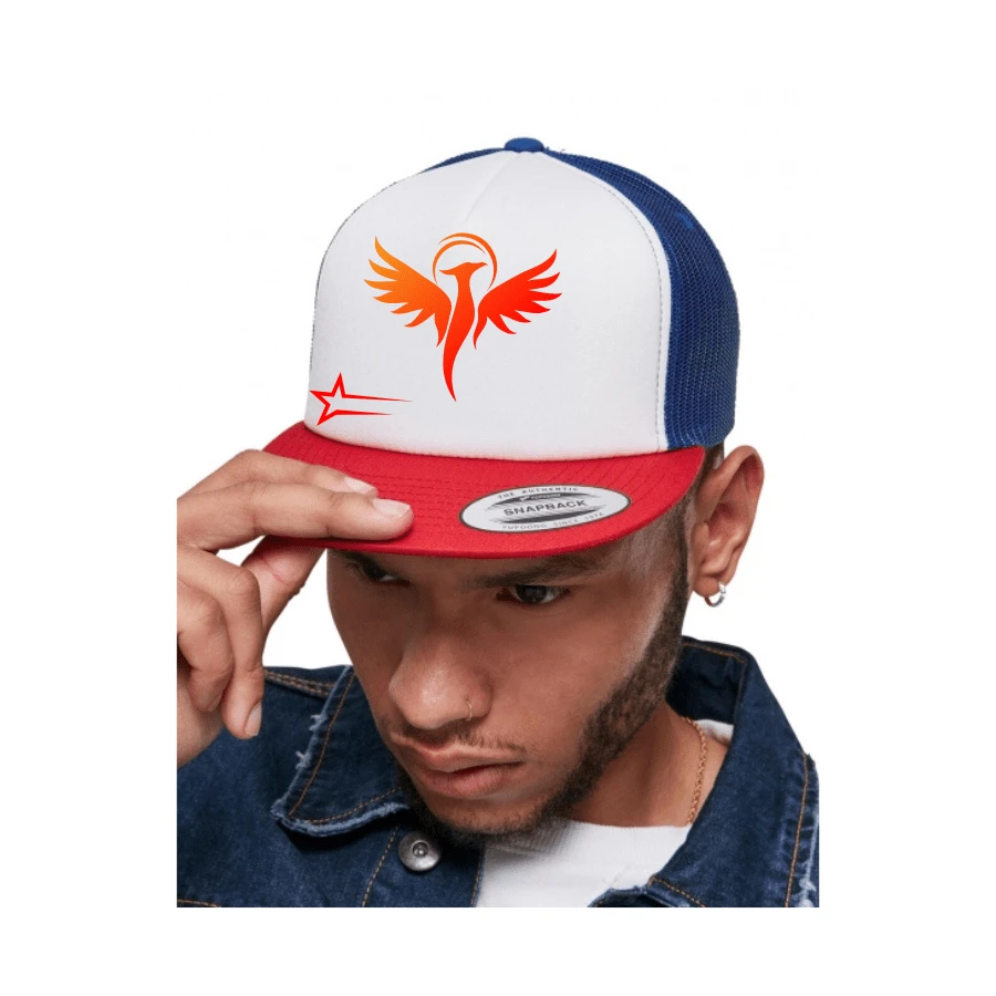 GORRA TRUCKER ESPUMA 5 PANELES | 652.68
