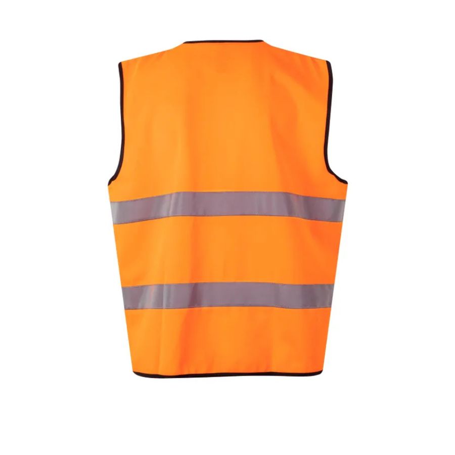 CHALECO AV CIERRE CREMALLERA  130GSM | V145