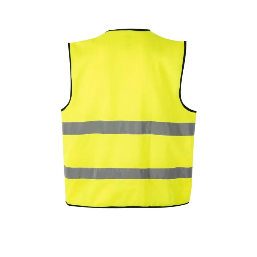 CHALECO AV CIERRE CREMALLERA  130GSM | V145