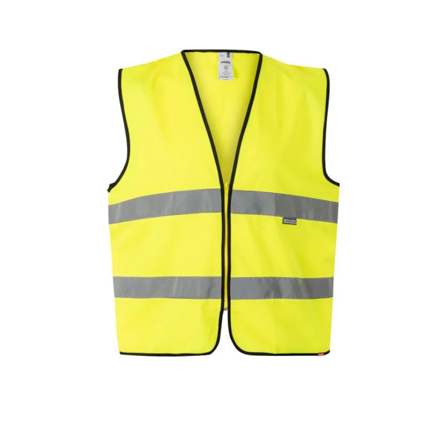 CHALECO AV CIERRE CREMALLERA  130GSM | V145