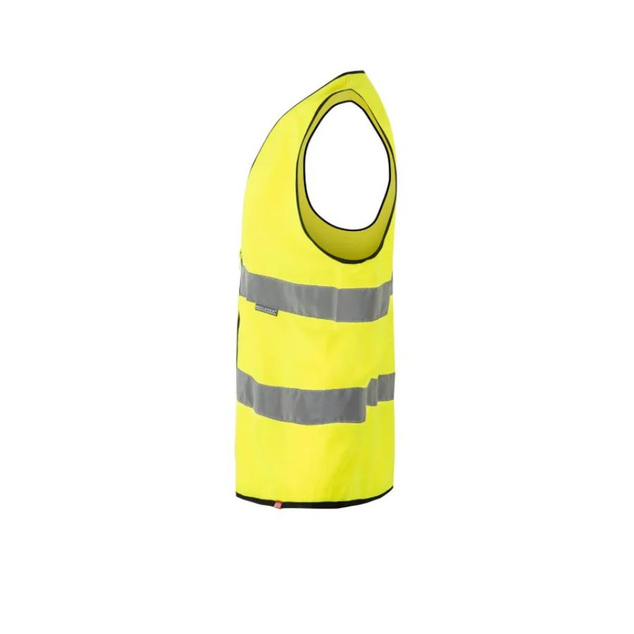 CHALECO AV CIERRE CREMALLERA  130GSM | V145