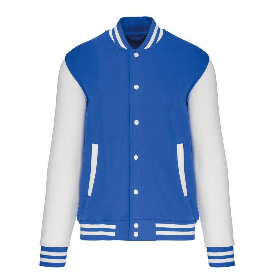 CHAQUETA ESTILO UNIVERSITARIO 320GSM | K497