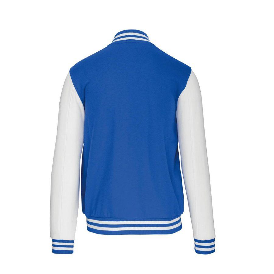 CHAQUETA ESTILO UNIVERSITARIO 320GSM | K497