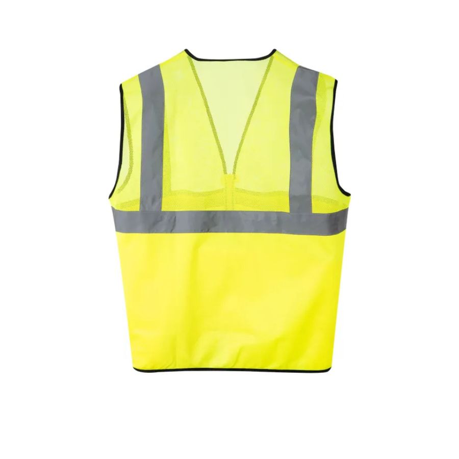 CHALECO AV CIERRE CON CREMALLERA 290GSM | V146