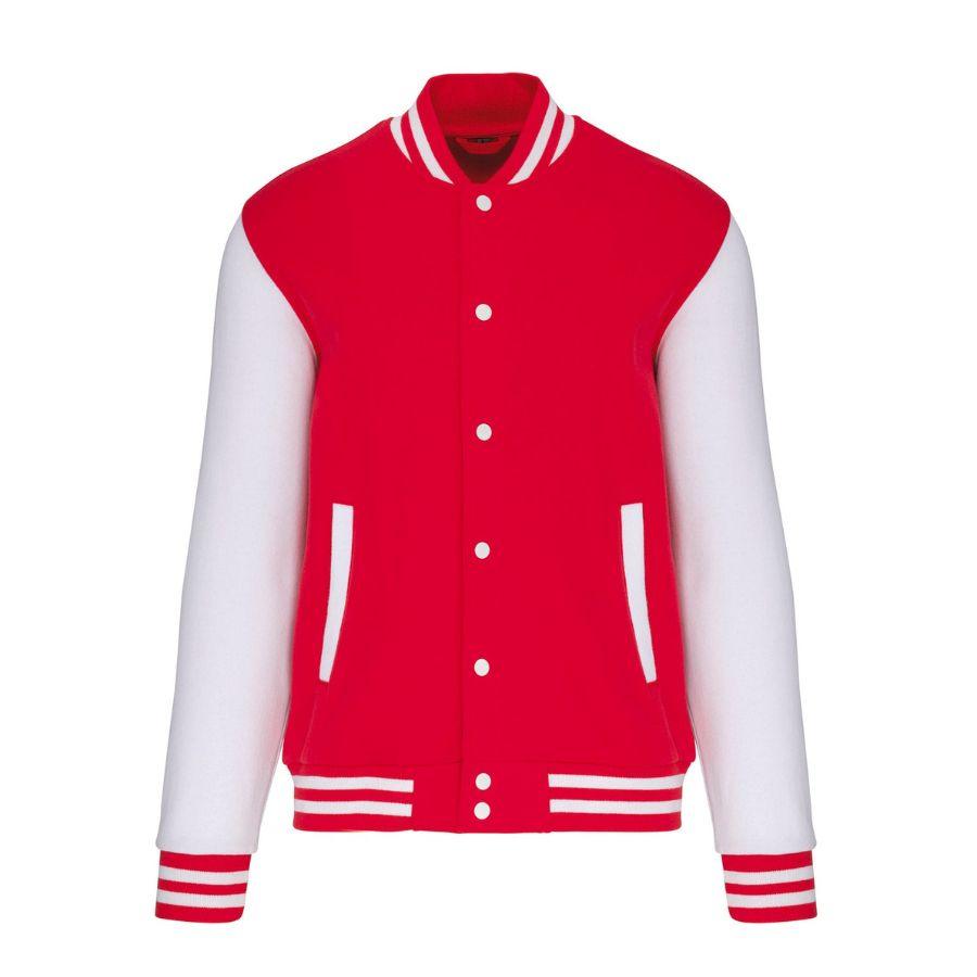 CHAQUETA ESTILO UNIVERSITARIO 320GSM | K497