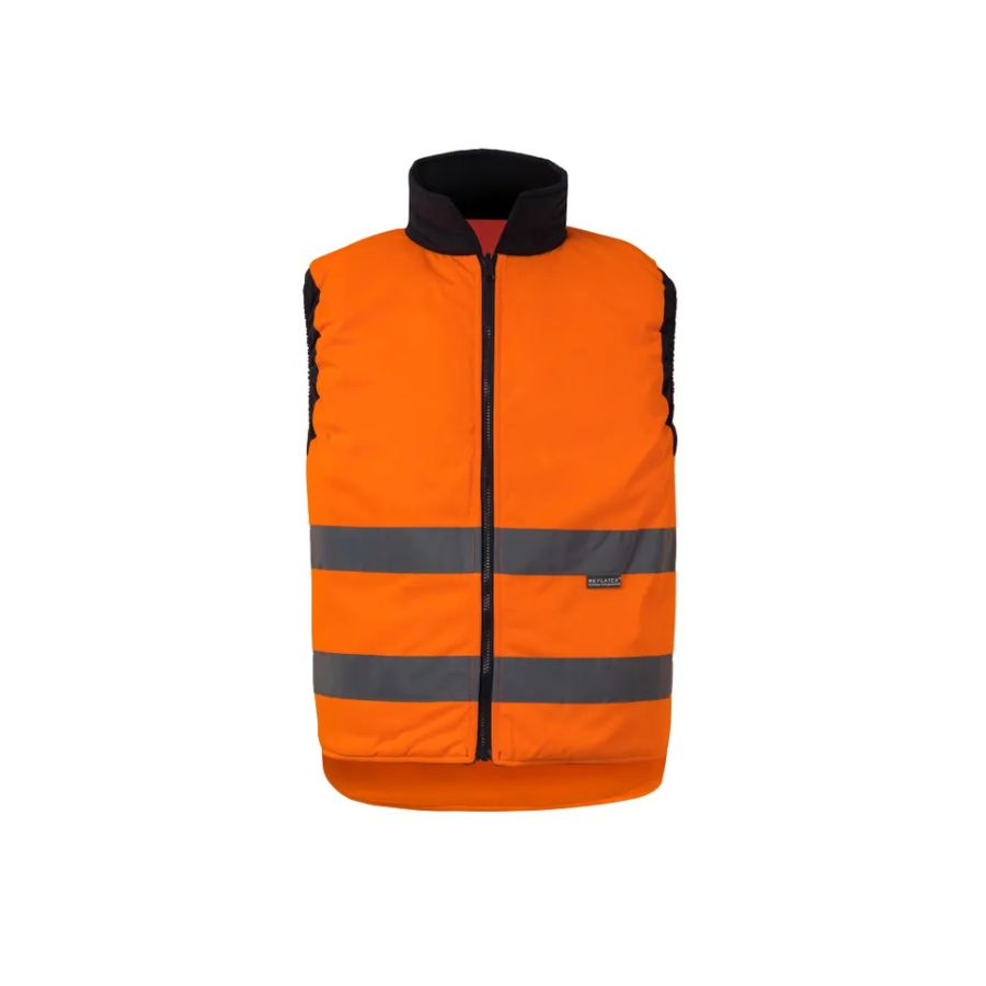 CHALECO REVERSIBLE AV CON FORRO 220GSM | V148