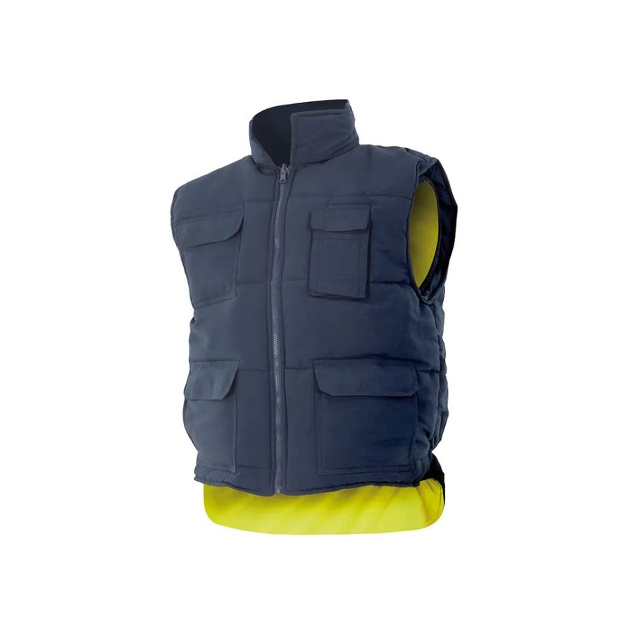 CHALECO REVERSIBLE AV CON FORRO 220GSM | V148