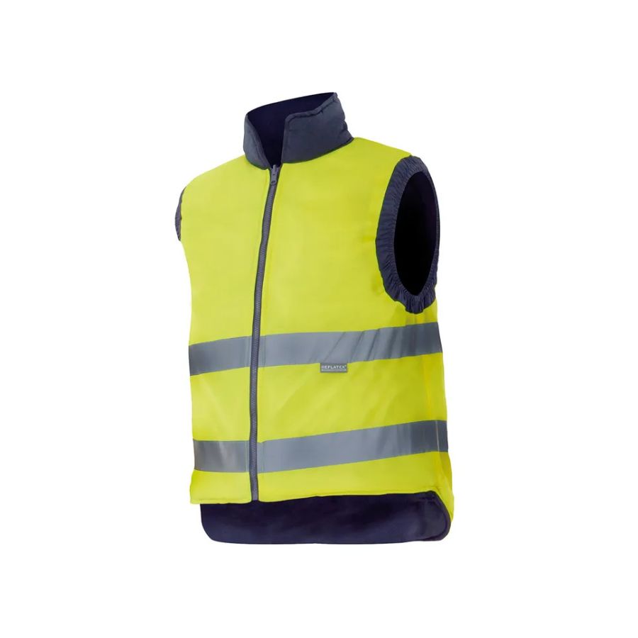CHALECO REVERSIBLE AV CON FORRO 220GSM | V148