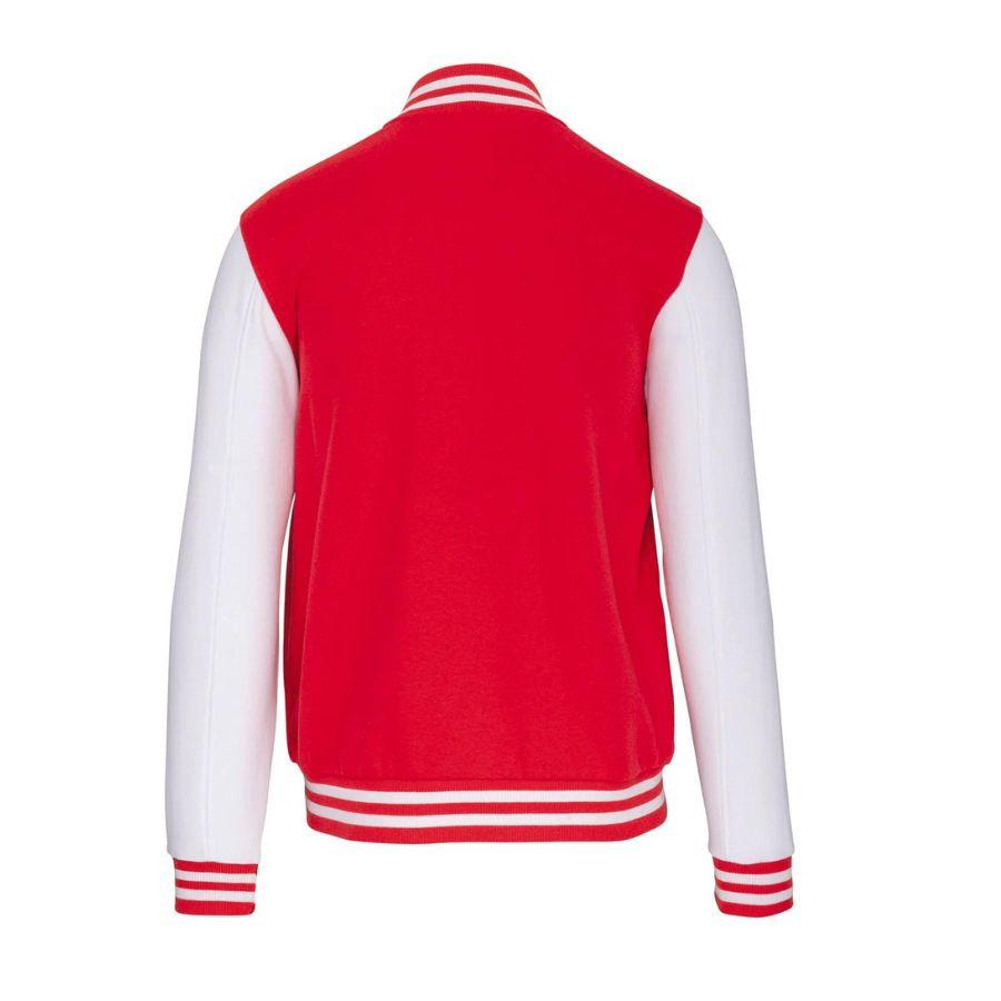 CHAQUETA ESTILO UNIVERSITARIO 320GSM | K497