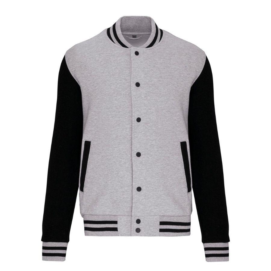 CHAQUETA ESTILO UNIVERSITARIO 320GSM | K497