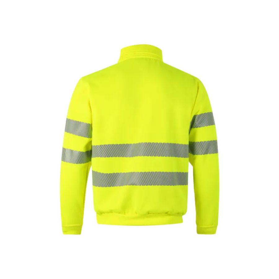 SUDADERA AV BANDAS SEGMENTADAS 300GSM | V305704