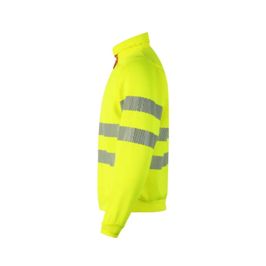 SUDADERA AV BANDAS SEGMENTADAS 300GSM | V305704