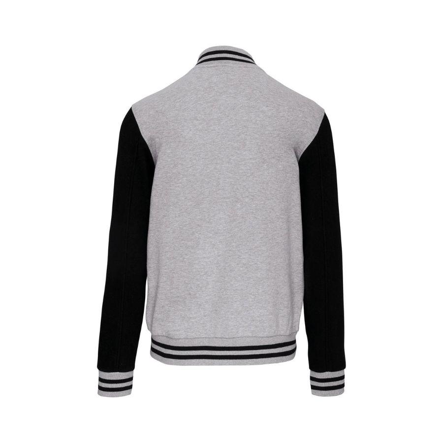 CHAQUETA ESTILO UNIVERSITARIO 320GSM | K497