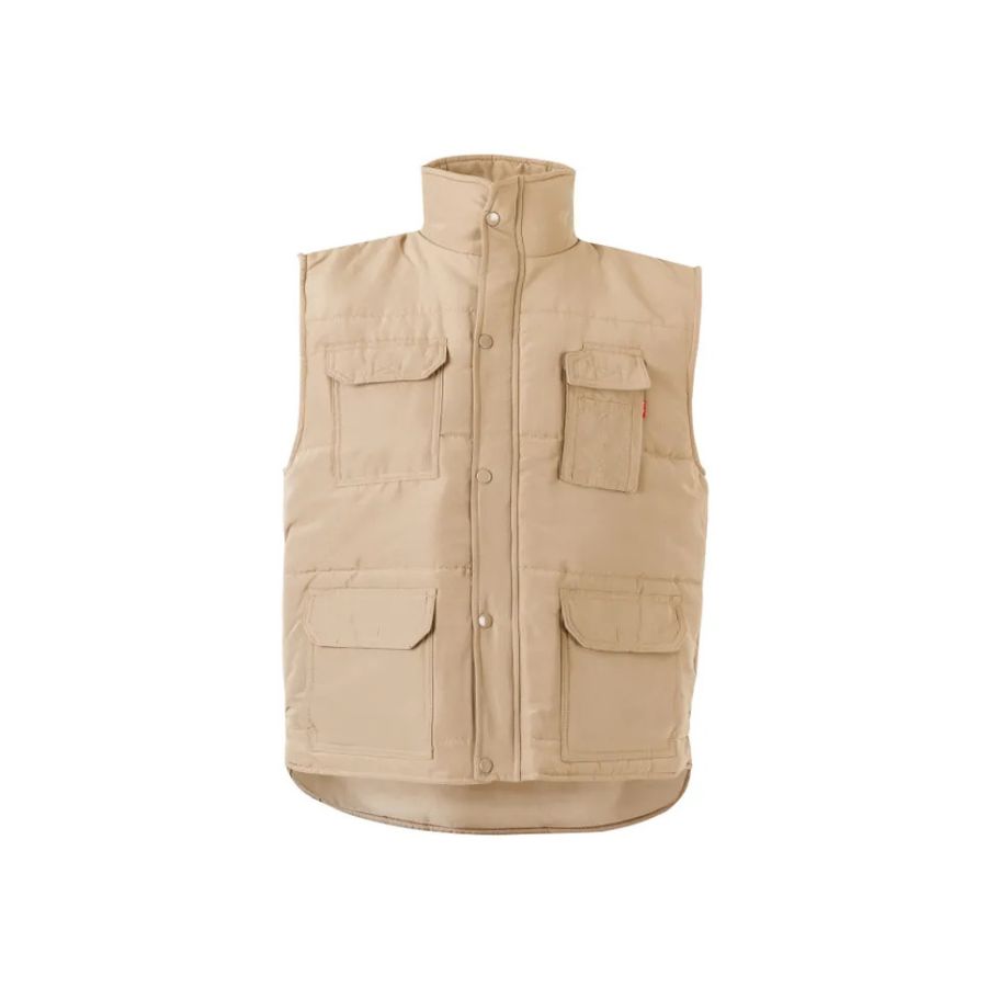 CHALECO ACOLCHADO MULTIBOLSILLOS 220GSM | V108