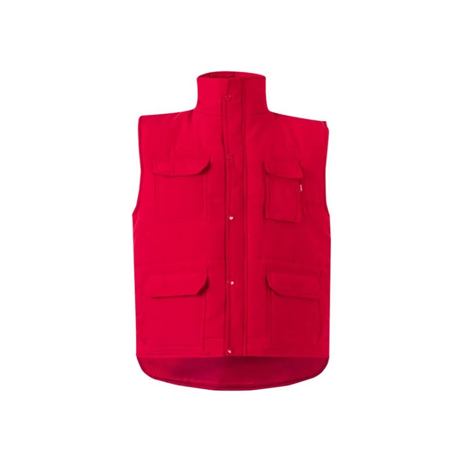CHALECO ACOLCHADO MULTIBOLSILLOS 220GSM | V108