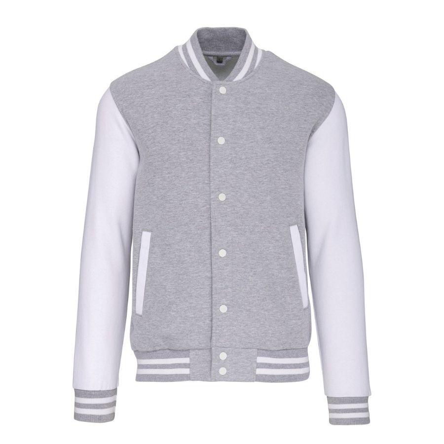 CHAQUETA ESTILO UNIVERSITARIO 320GSM | K497