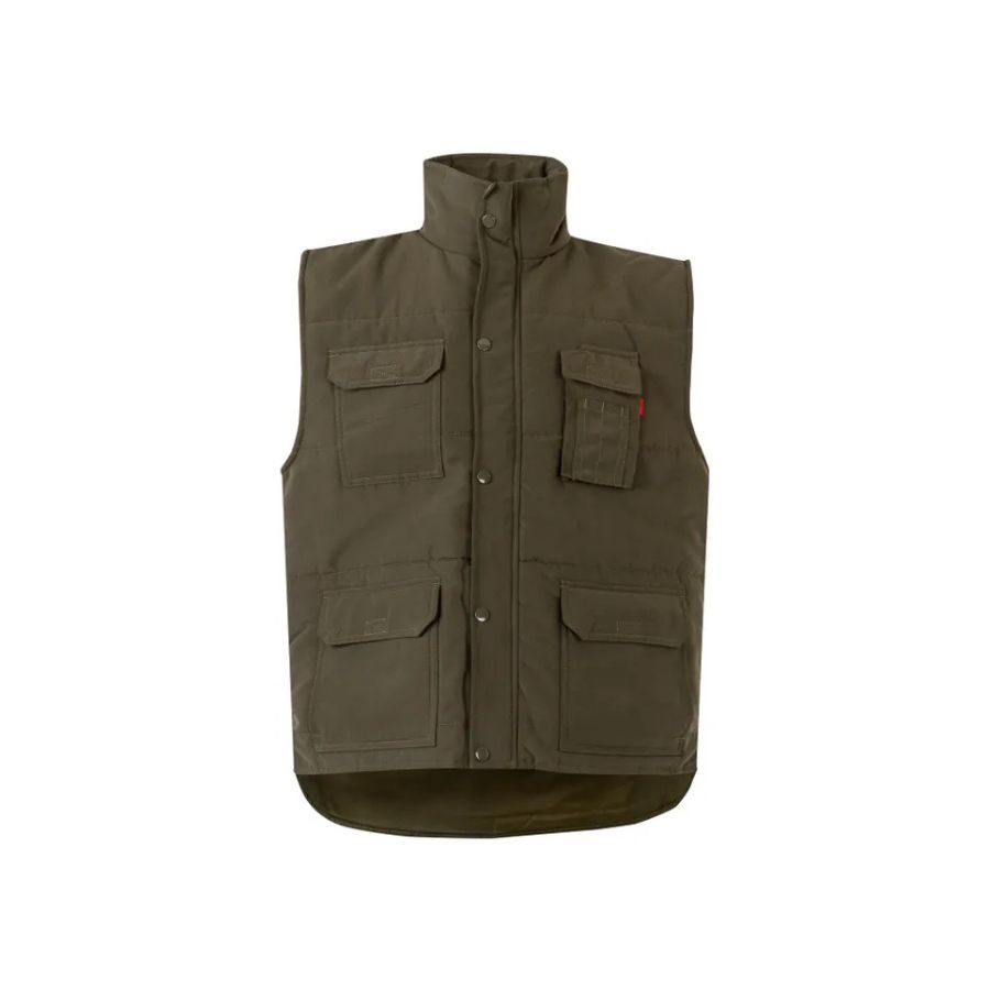 CHALECO ACOLCHADO MULTIBOLSILLOS 220GSM | V108