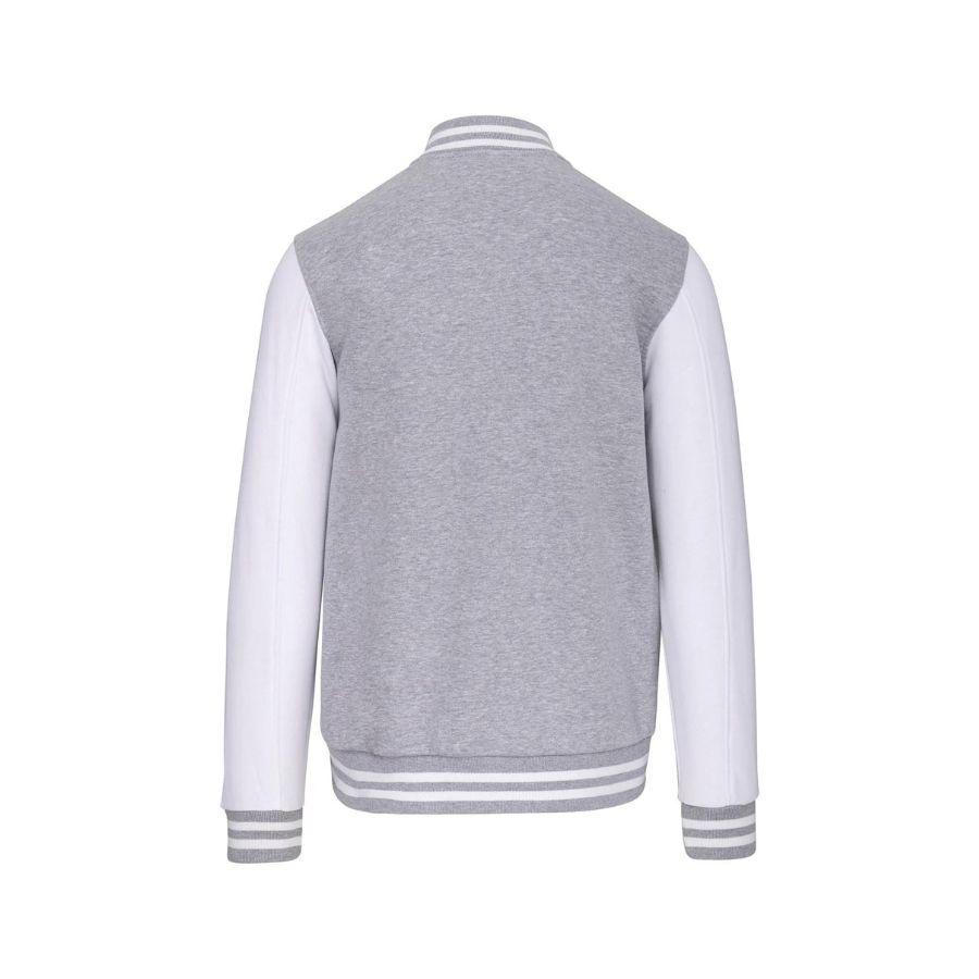 CHAQUETA ESTILO UNIVERSITARIO 320GSM | K497