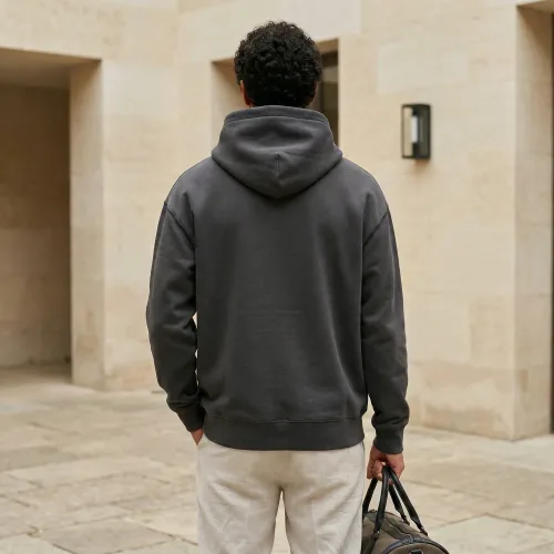 SUDADERA OVERSIZED ULTRA PESADA 460GSM | BY162