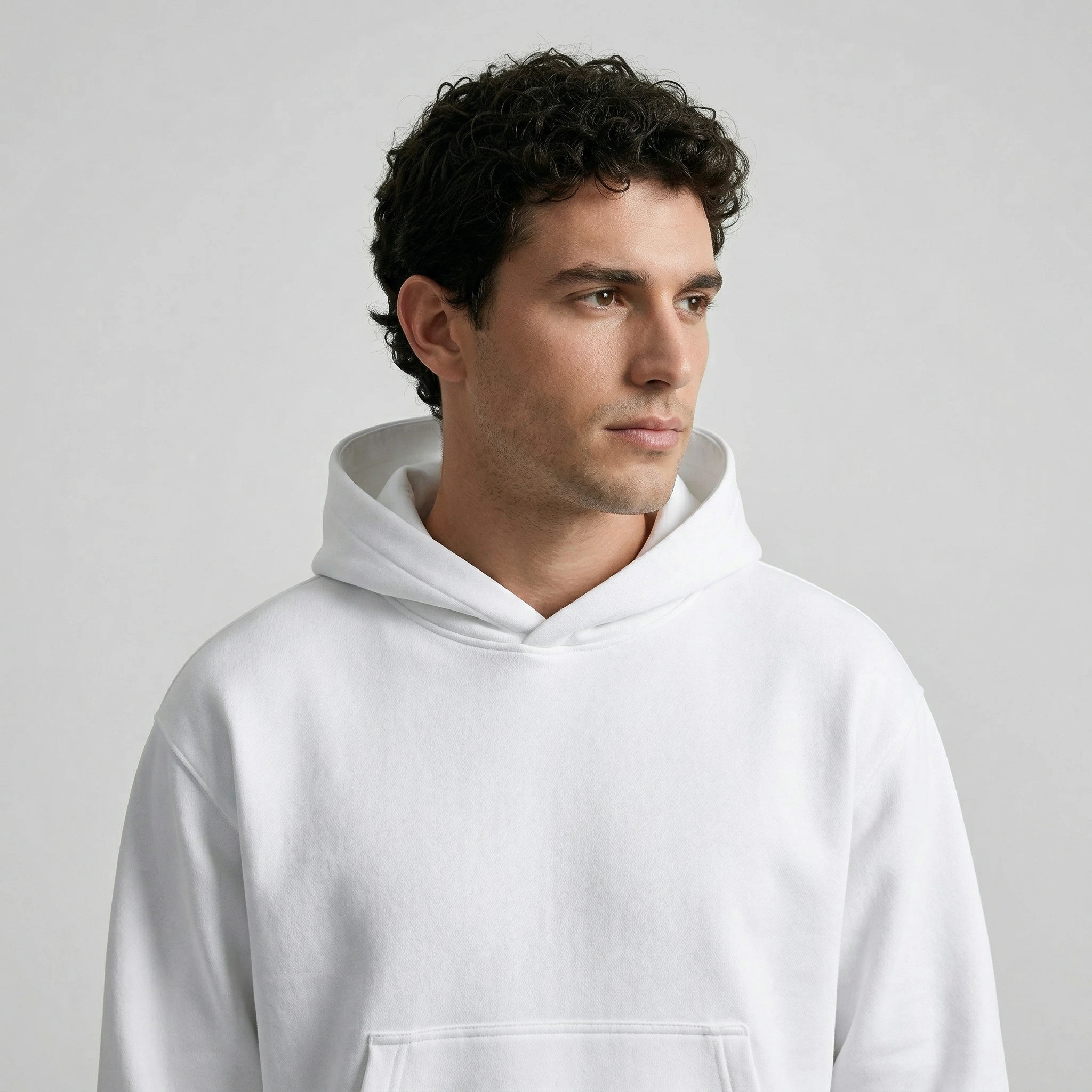 SUDADERA OVERSIZED ULTRA PESADA 460GSM | BY162