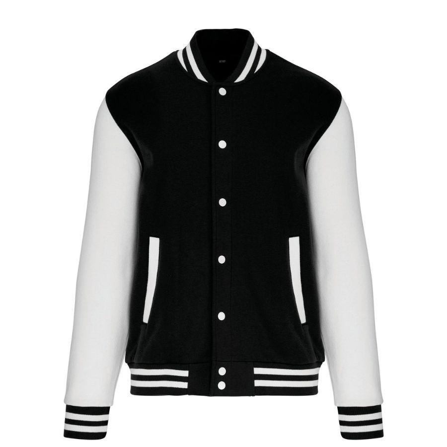 CHAQUETA ESTILO UNIVERSITARIO 320GSM | K497