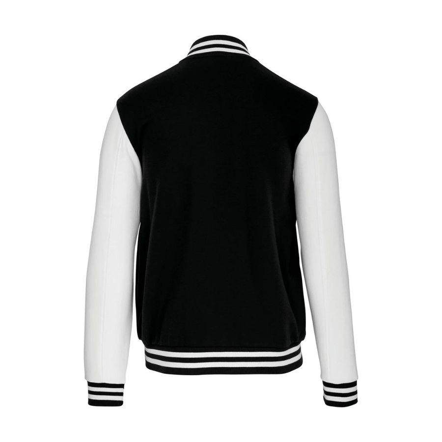 CHAQUETA ESTILO UNIVERSITARIO 320GSM | K497