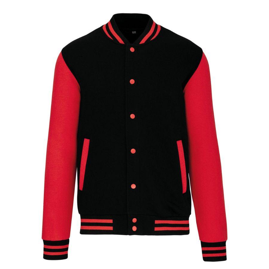 CHAQUETA ESTILO UNIVERSITARIO 320GSM | K497